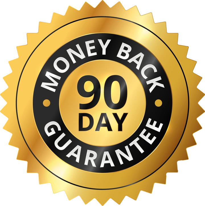 90-Day Money Back Guarantee
