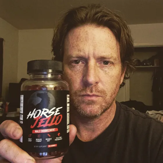 Horse Jello® customer